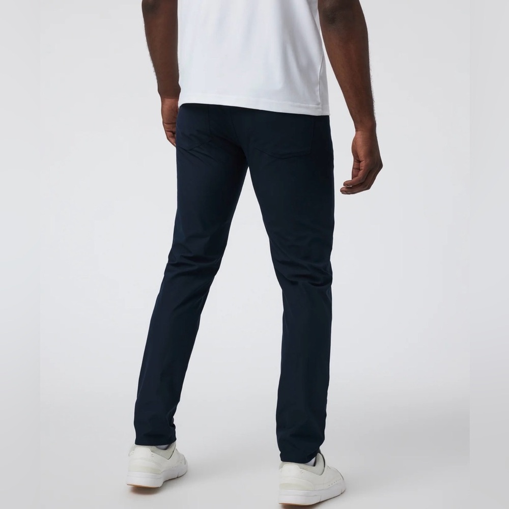 VUORI ATHLETIC MENS PANTS XL  Navy Blue - Picture 2 of 13